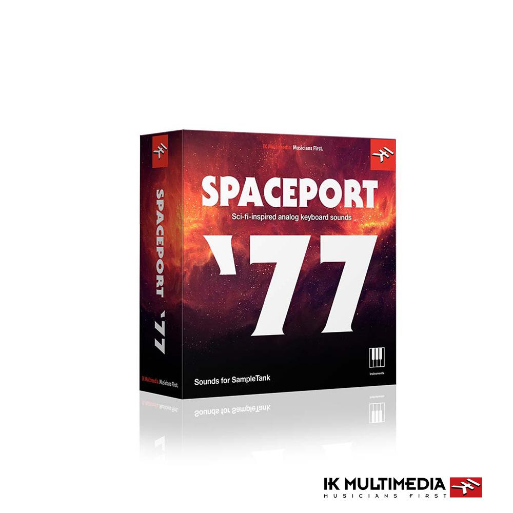 IK Multimedia SampleTank 4 Spaceport '77 虛擬音色軟體