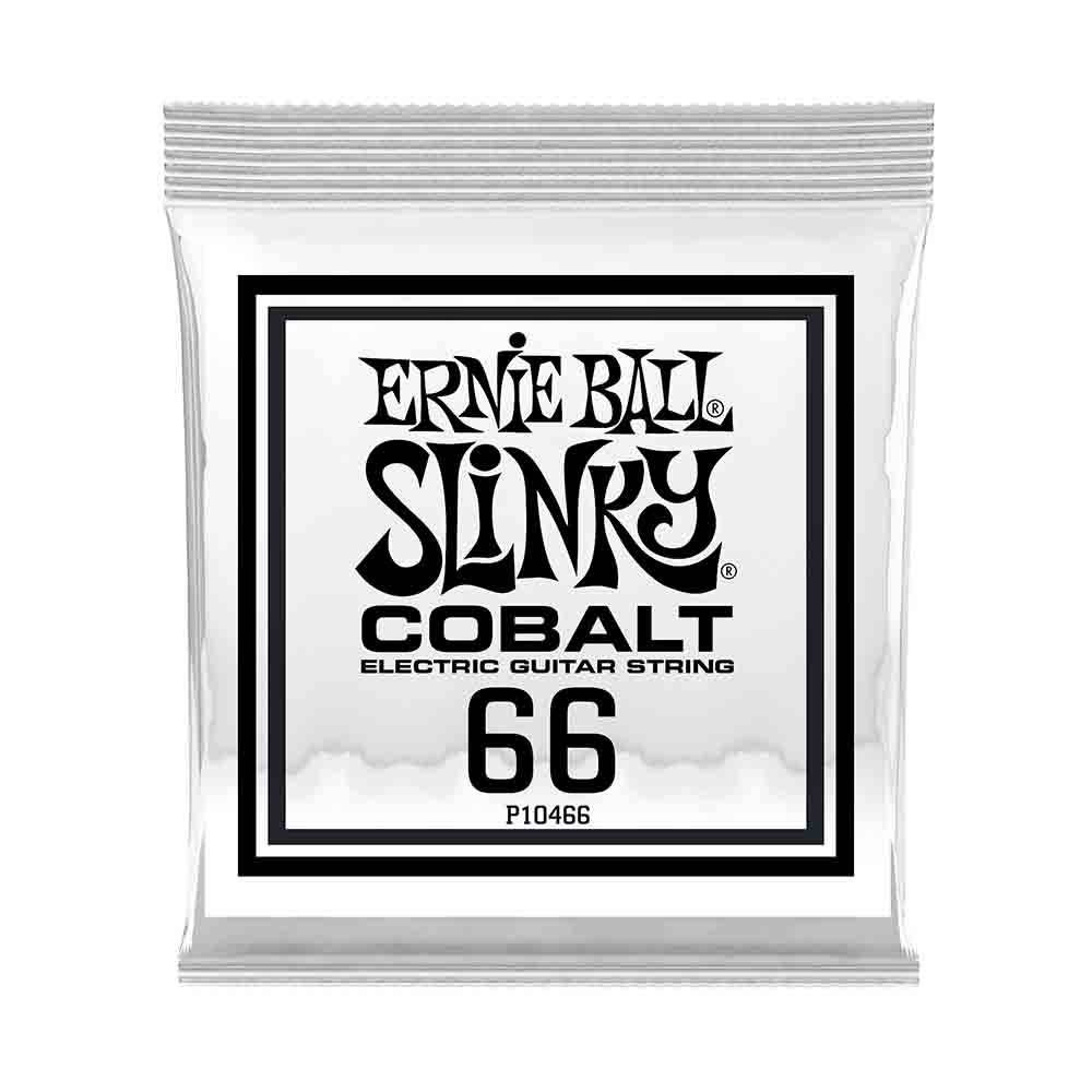 Ernie Ball Cobalt Wound 10466 高出力鈷弦 電吉他零弦 (單入裝) 66
