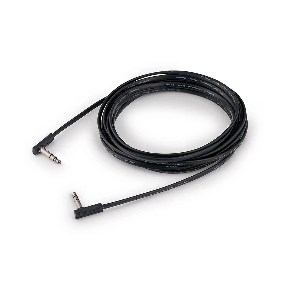 RockBoard Flat TRS Cable 導線 (15/30/60/120/300/600cm)