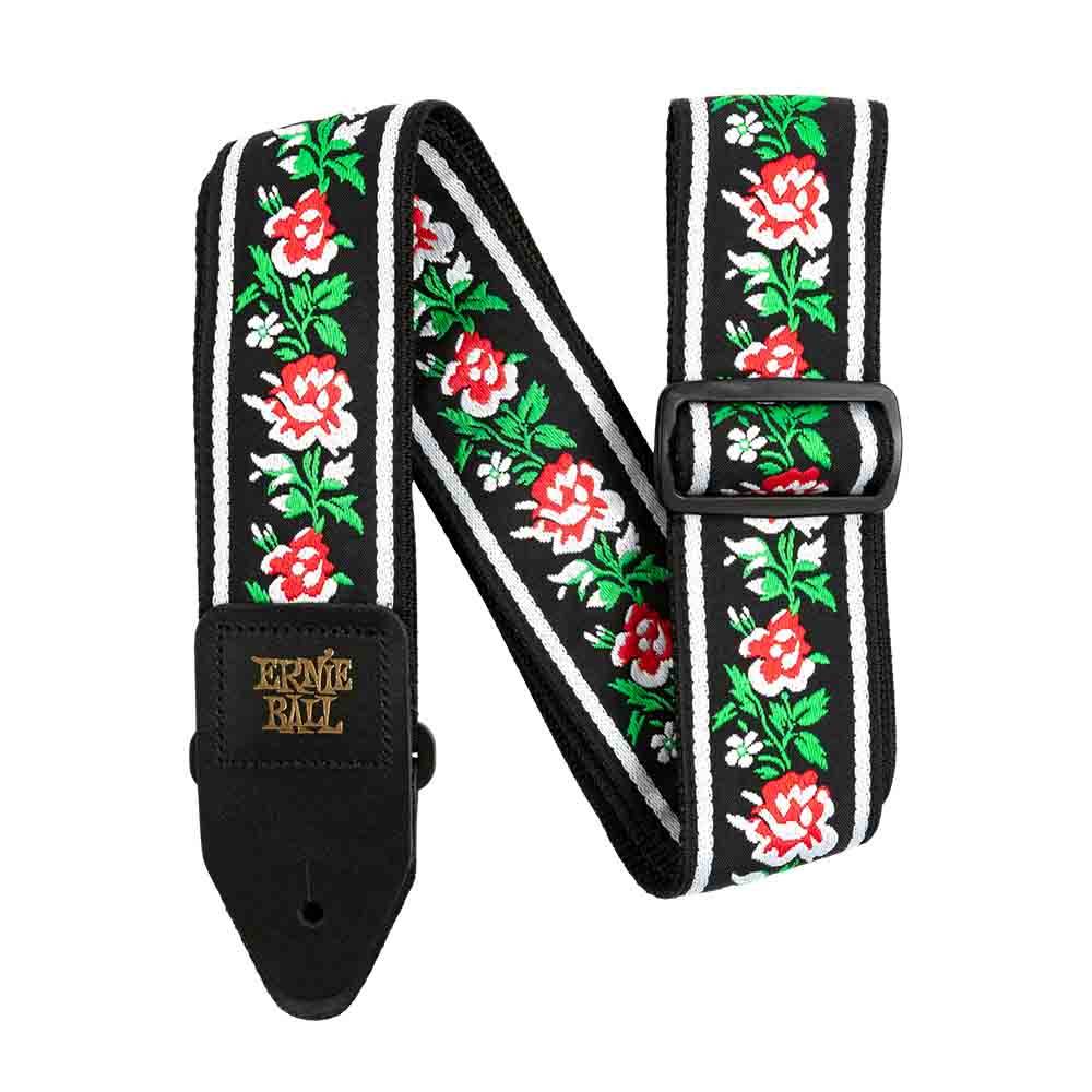 Ernie Ball Classic Jacquard Strap - Winter Rose 4668 背帶