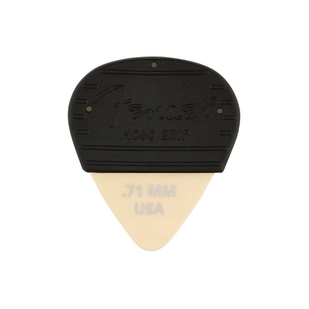 Fender Mojo Grip Dura-Tone Delrin White 匹克 (三入組)