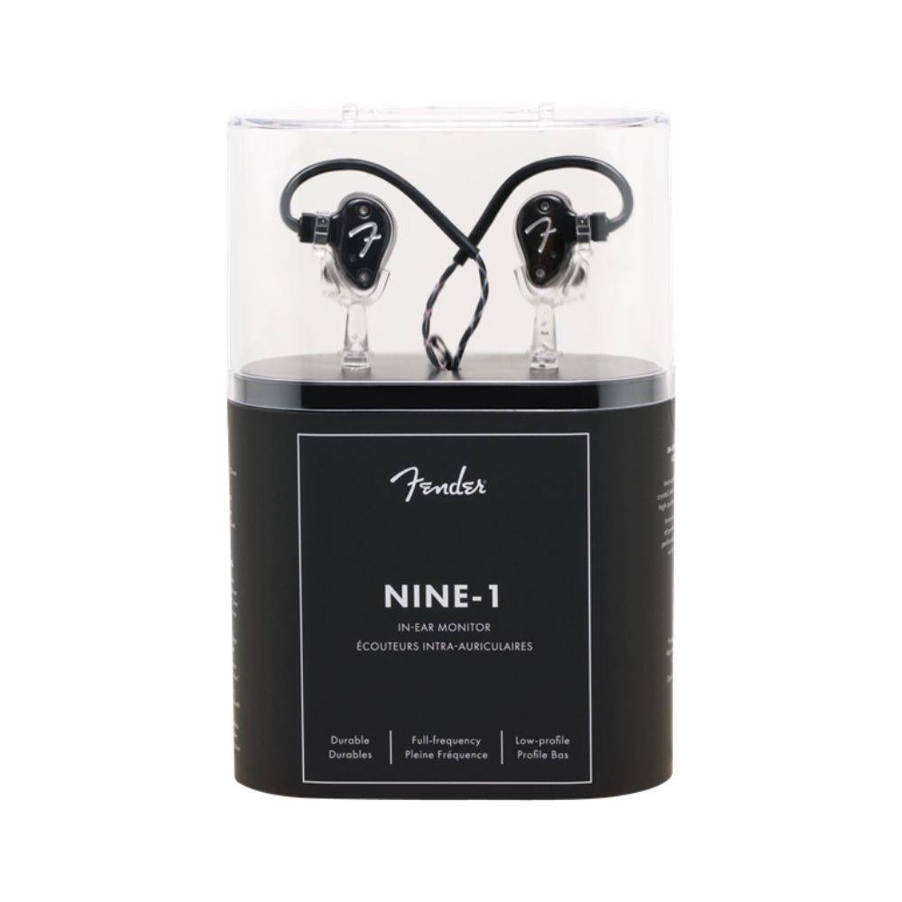 福利品 Fender NINE 1 PRO 入耳式監聽耳機 (共兩色) 福利品 Fender NINE 1 PRO 入耳式監聽耳機 (共兩色)