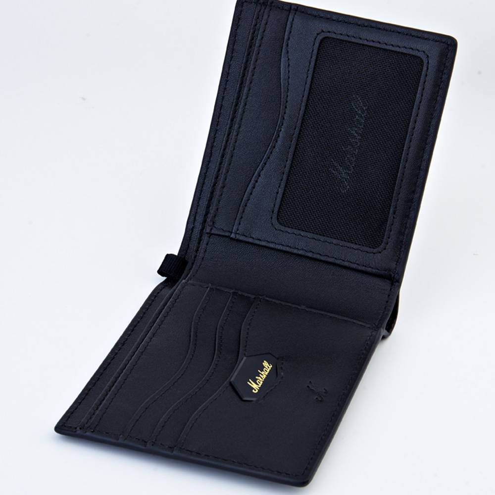 Marshall 60Th Anniversary Bi-Fold Wallet Marshall 60Th Anniversary Bi-Fold Wallet