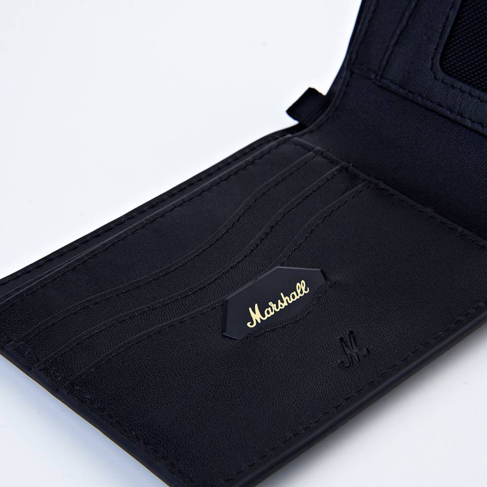 Marshall 60Th Anniversary Bi-Fold Wallet Marshall 60Th Anniversary Bi-Fold Wallet