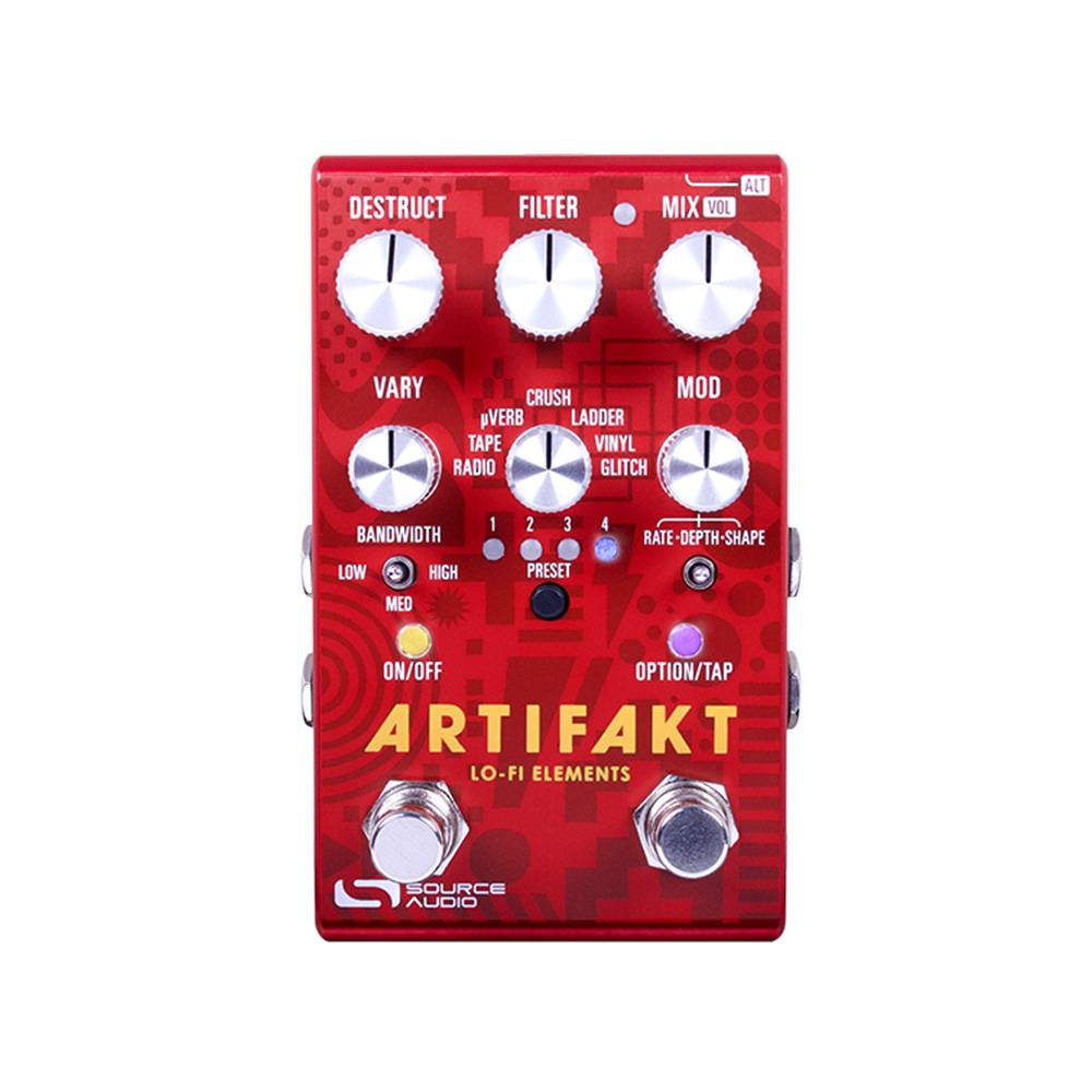 Source Audio Artifakt Lo-fi Elements 效果器