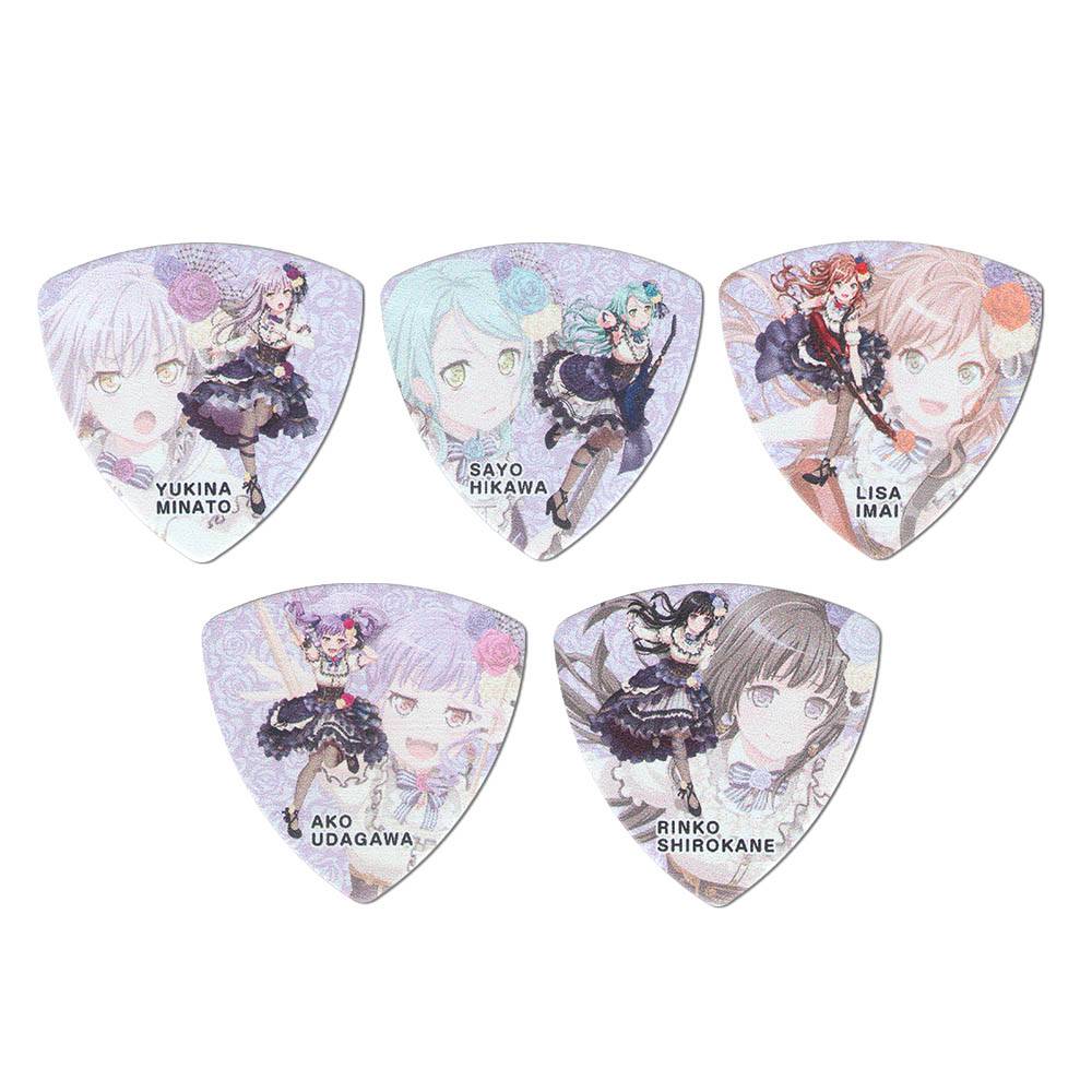 ESP BanG Dream Roselia ver.3 聯名款匹克(五入組)