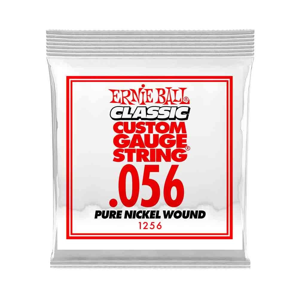 Ernie Ball Classic Pure Nickel Wound 1256 經典搖滾鈍鎳 電吉他零弦 (單入裝) 56 Ernie Ball Classic Pure Nickel Wound 1256 經典搖滾鈍鎳 電吉他零弦 (單入裝) 56