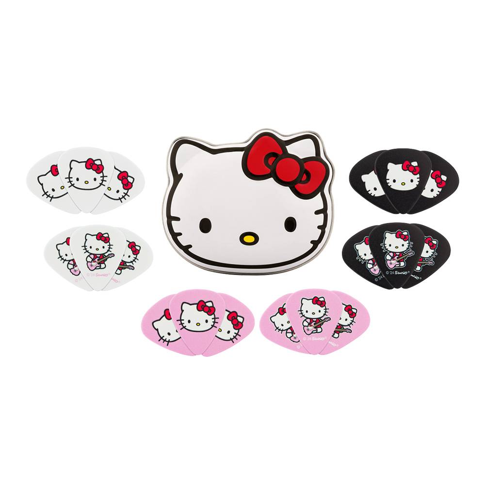 Fender x Hello Kitty 18 Pack Pick Tin 聯名款匹克套組