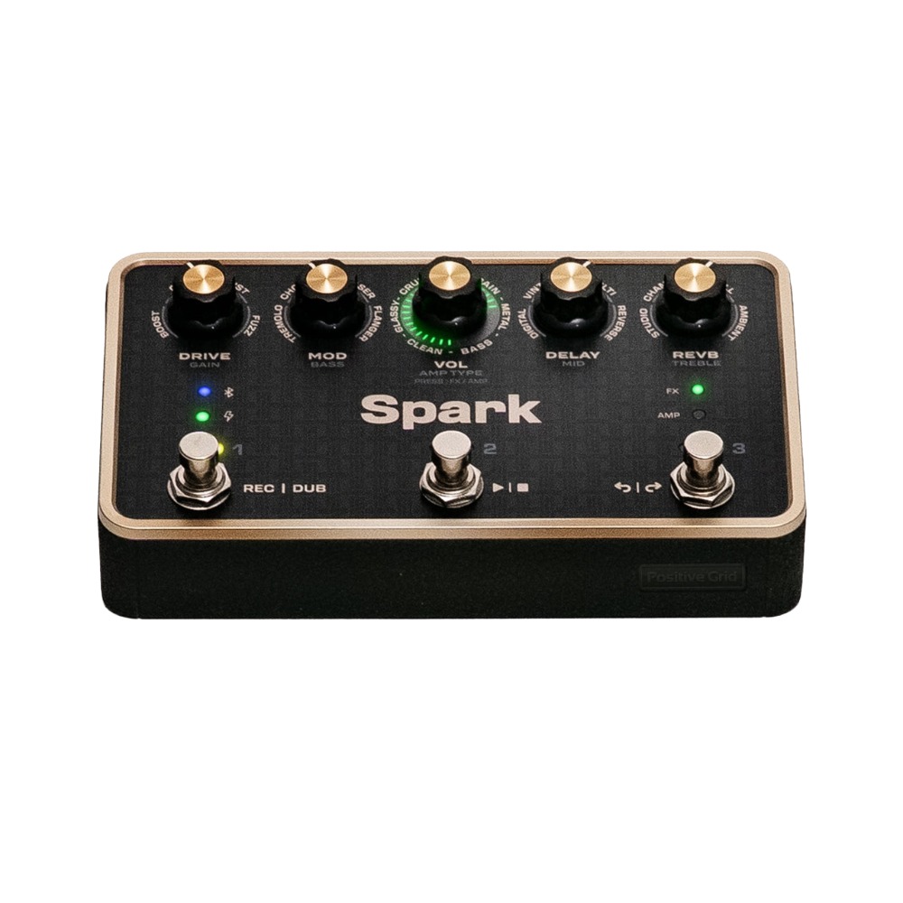 Positive Grid Spark PEDAL 數位控制踏板 Positive Grid Spark PEDAL 數位控制踏板