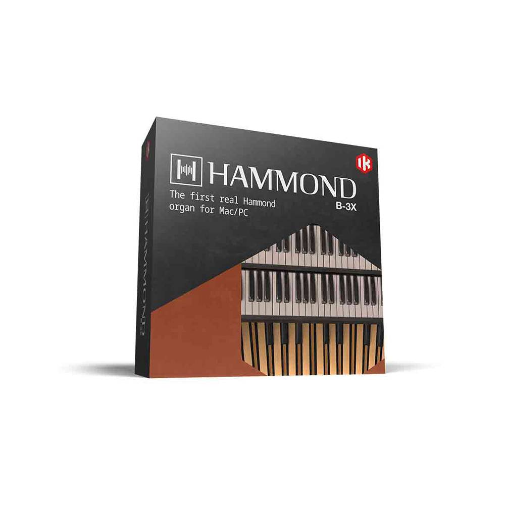 IK Multimedia Hammond B-3X 虛擬音色軟體
