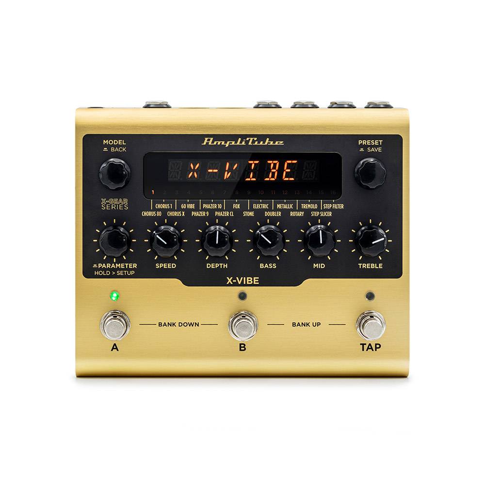 IK Multimedia AmpliTube X-VIBE Modulation 單體效果器