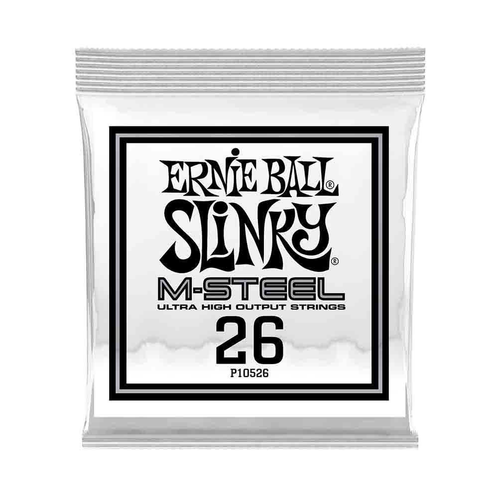 Ernie Ball M-Steel Wound 10526 超高出力馬鋼 電吉他零弦 (單入裝) 26