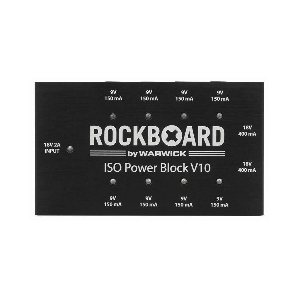 RockBoard ISO Power Block V10 隔離式多輸出電源供應器 RockBoard ISO Power Block V10 隔離式多輸出電源供應器