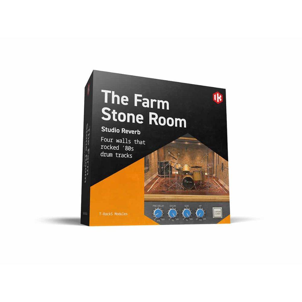 IK Multimedia The Farm Stone Room 虛擬音色軟體