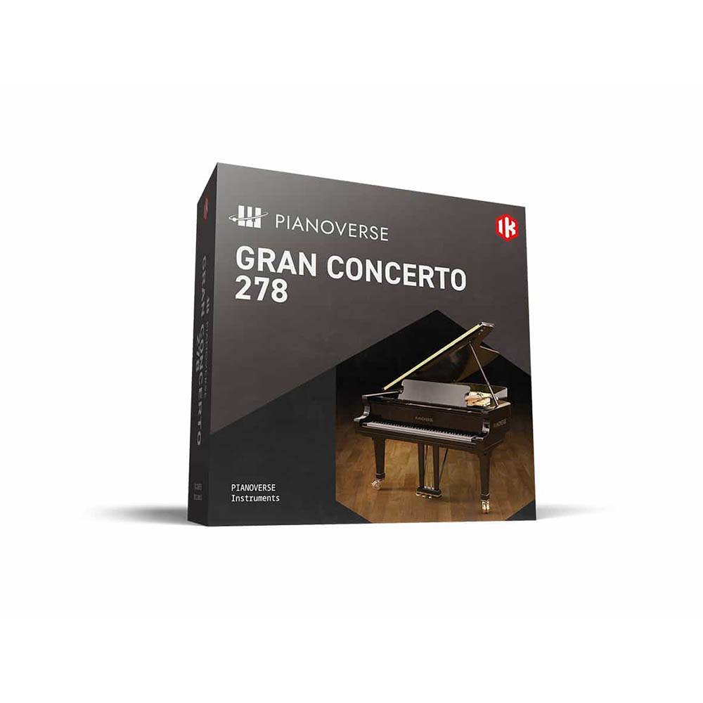 IK Multimedia Pianoverse - Gran Concerto 278 虛擬音色軟體