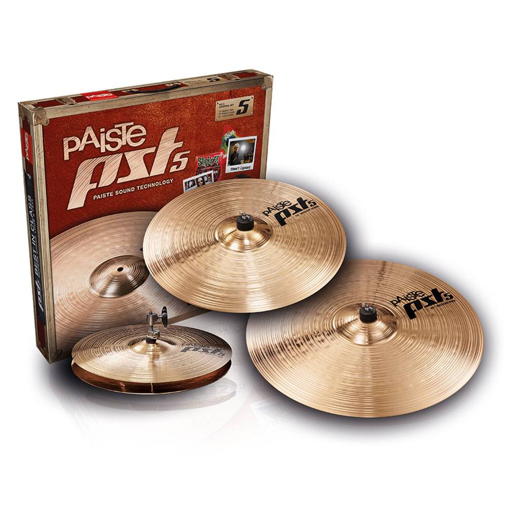 PAiSTe PST 5 Universal Set 三件銅鈸套組 (14