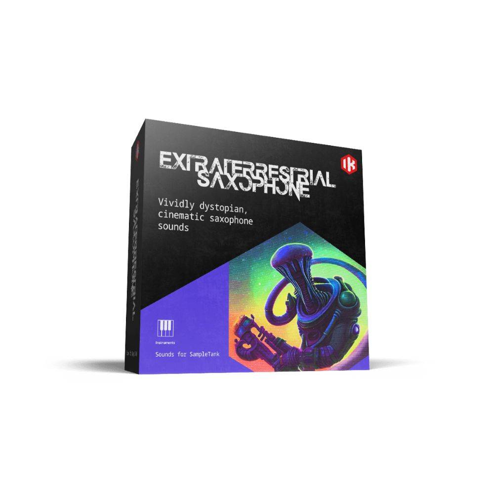 IK Multimedia SampleTank 4 Extraterrestrial Saxophone 虛擬音色軟體