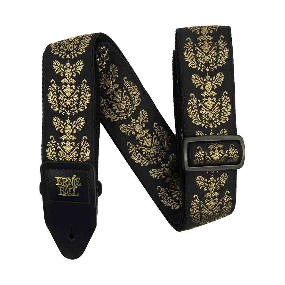 Ernie Ball Classic Jacquard Strap - Royal Crest 5334 背帶