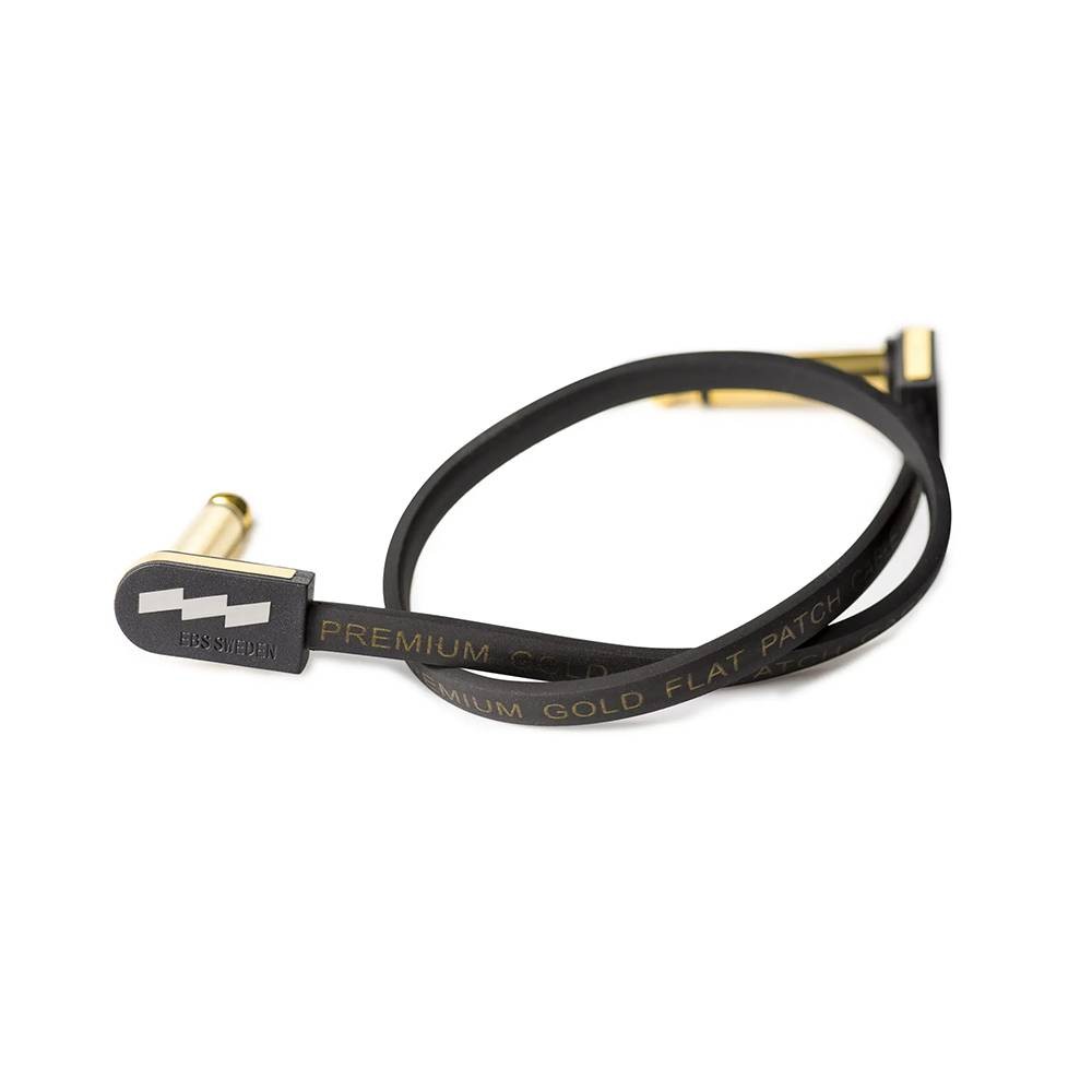 EBS PCF-PG 特級金色扁形短導線 (10cm/18cm/28cm/58cm)