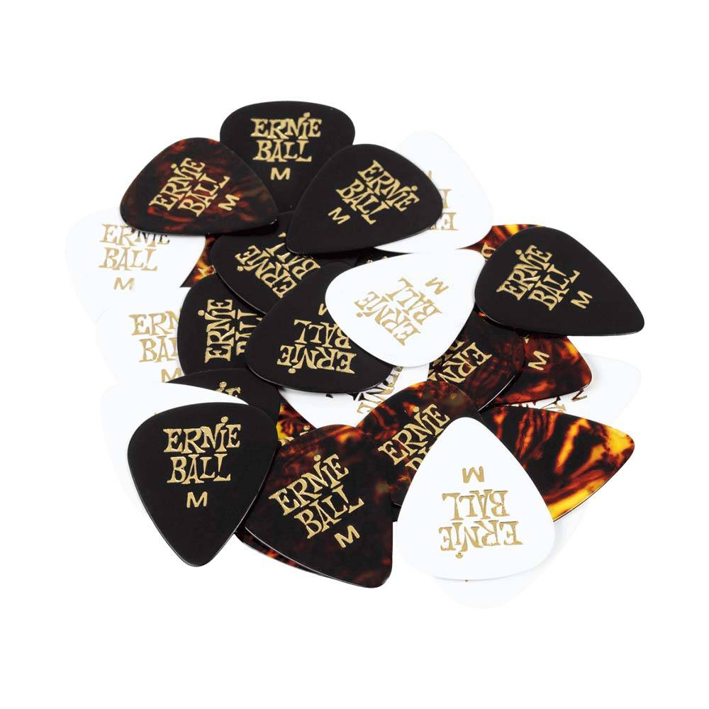 Ernie Ball Cellulose Picks Medium 9118 匹克 (144片裝) Ernie Ball Cellulose Picks Medium 9118 匹克 (144片裝)