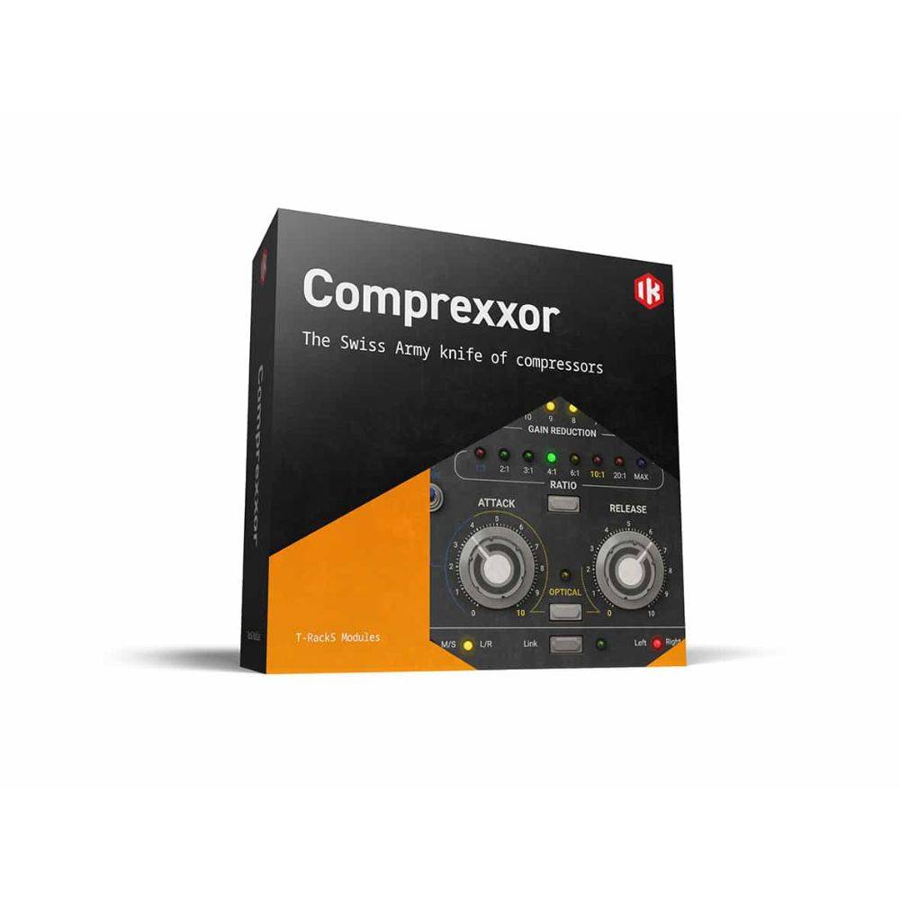 IK Multimedia Comprexxor 虛擬音色軟體 IK Multimedia Comprexxor 虛擬音色軟體