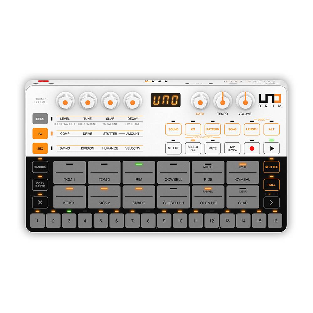 IK Multimedia UNO Drum 數位合成器