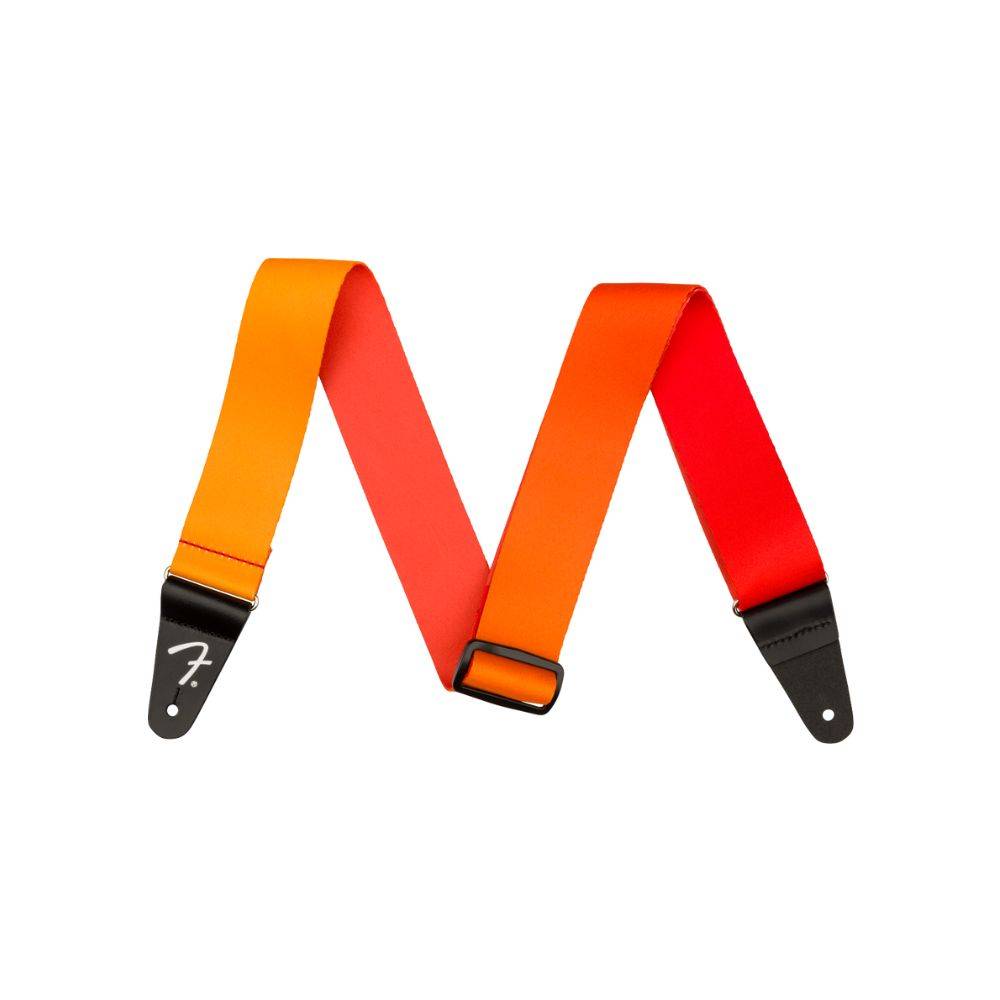 Fender Ombré Straps Tequila Sunrise 背帶