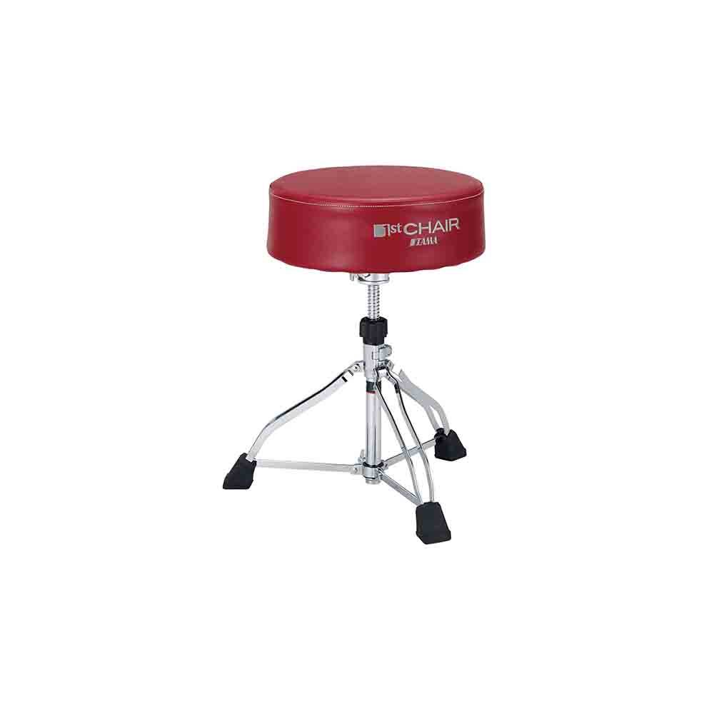 TAMA 1st Chair Round Rider XL Red Trio HT830R 鼓椅