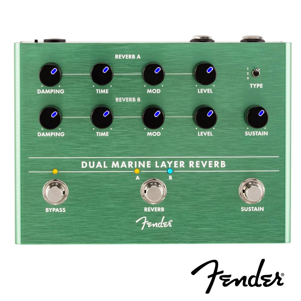 Fender Dual Marine Layer Reverb 效果器