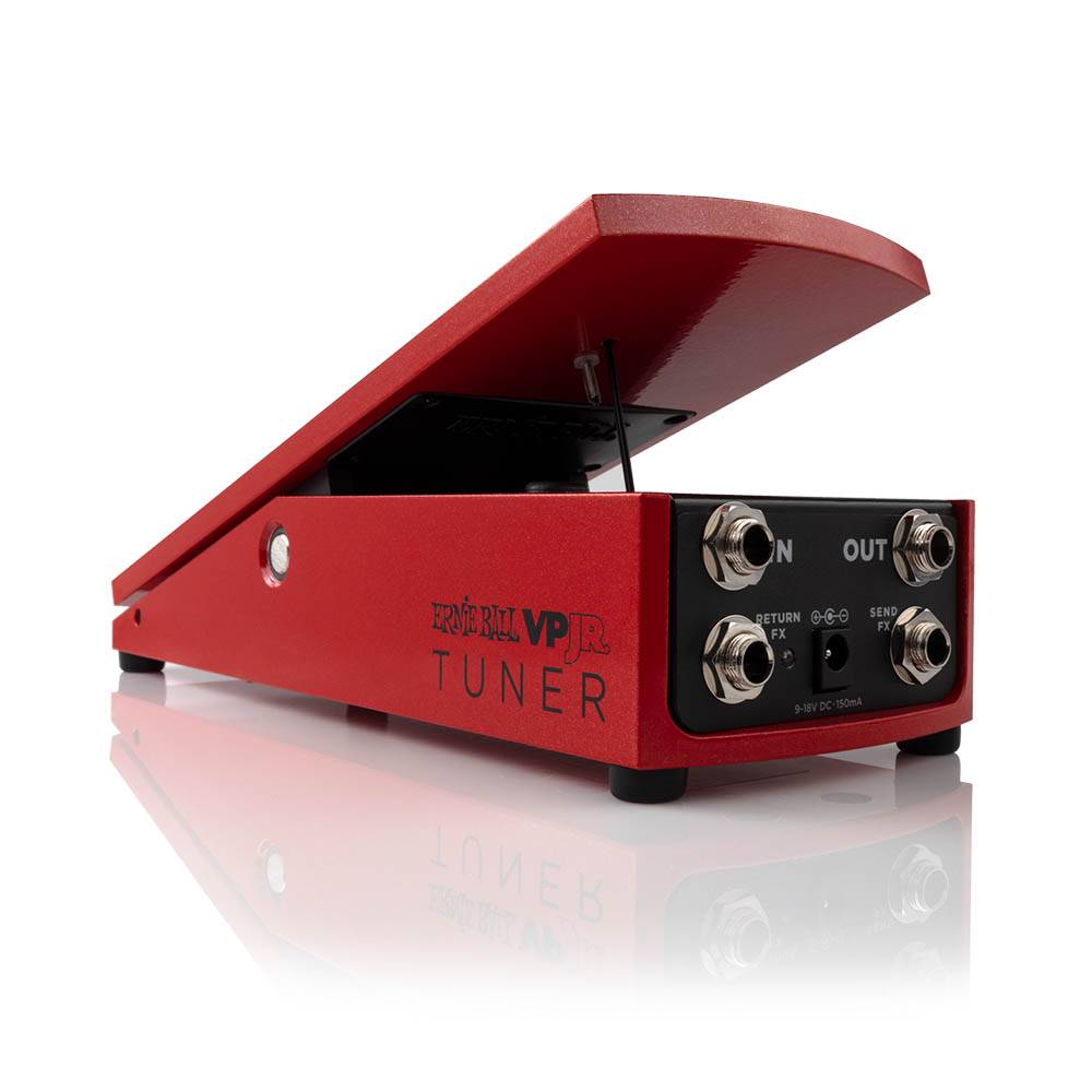 Ernie Ball VPJR Volume Pedal Jr. Tuner - Red 6202 表情踏板