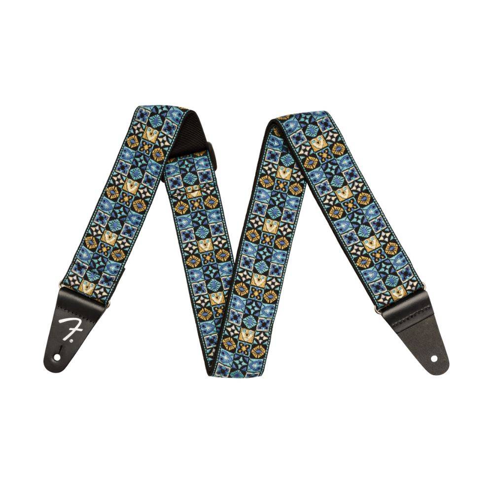 Fender Festival Straps Blue 背帶