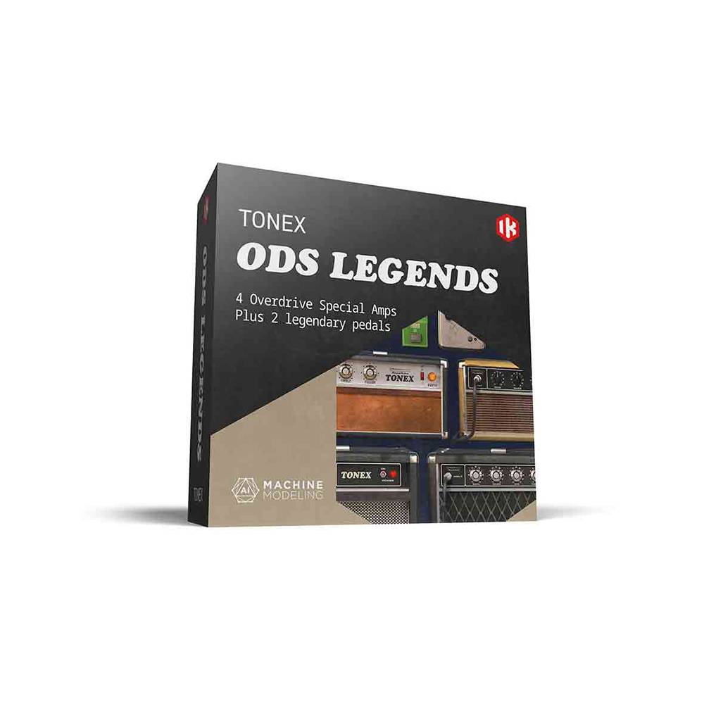 IK Multimedia TONEX - ODS Legends 虛擬音色軟體