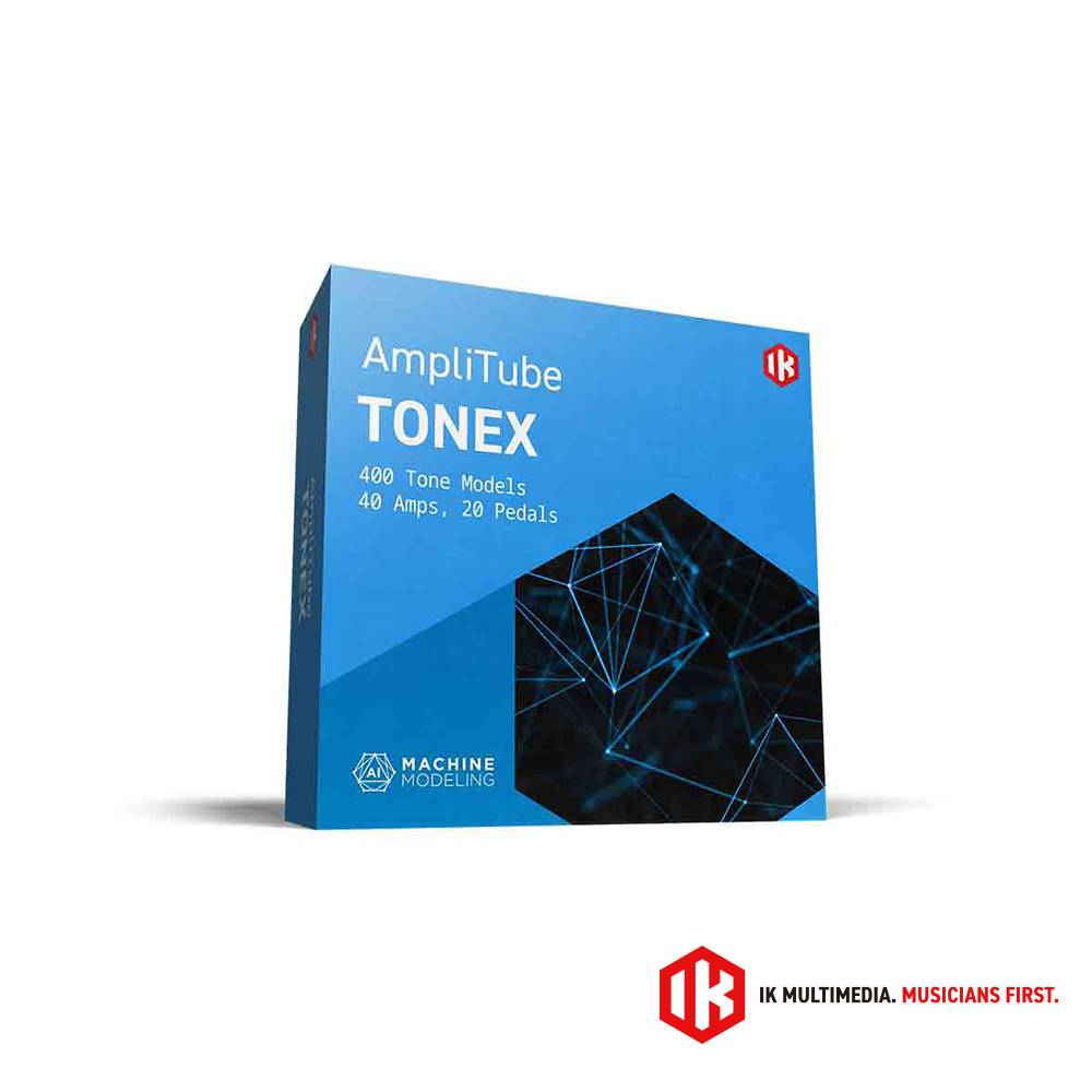 IK Multimedia AmpliTube TONEX 虛擬音色軟體