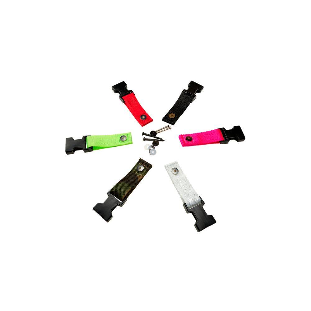 Dimarzio Extra Fasteners for ClipLock Guitar Straps - Black