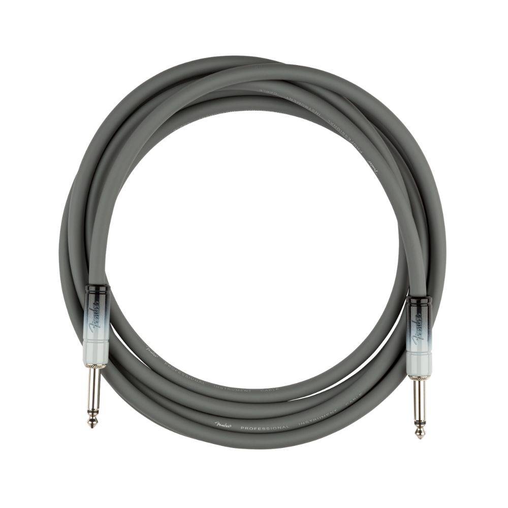Fender Ombré Instrument Cables - Silver Smoke 吉他導線