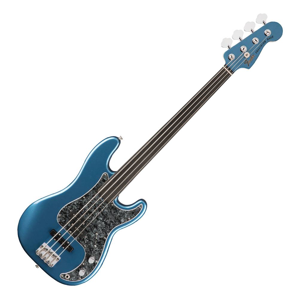 Fender Tony Franklin Fretless Precision Bass 簽名款電貝斯 (共二色)
