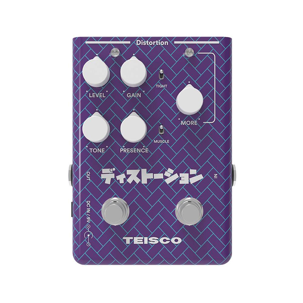 Teisco Distortion 效果器