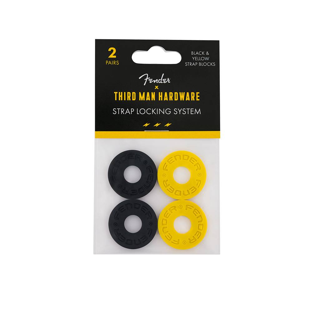 Fender x Third Man Hardware Strap Blocks 背帶古
