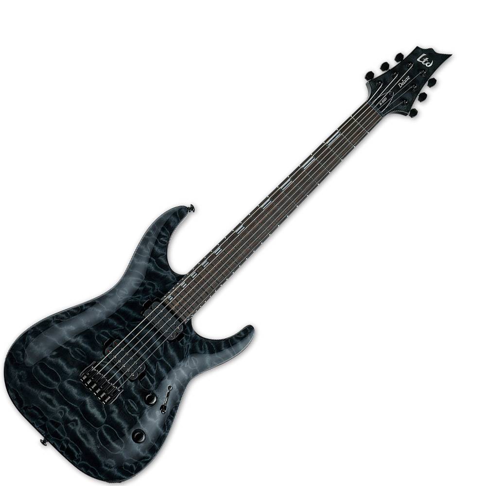 LTD H-1001 QM 電吉他