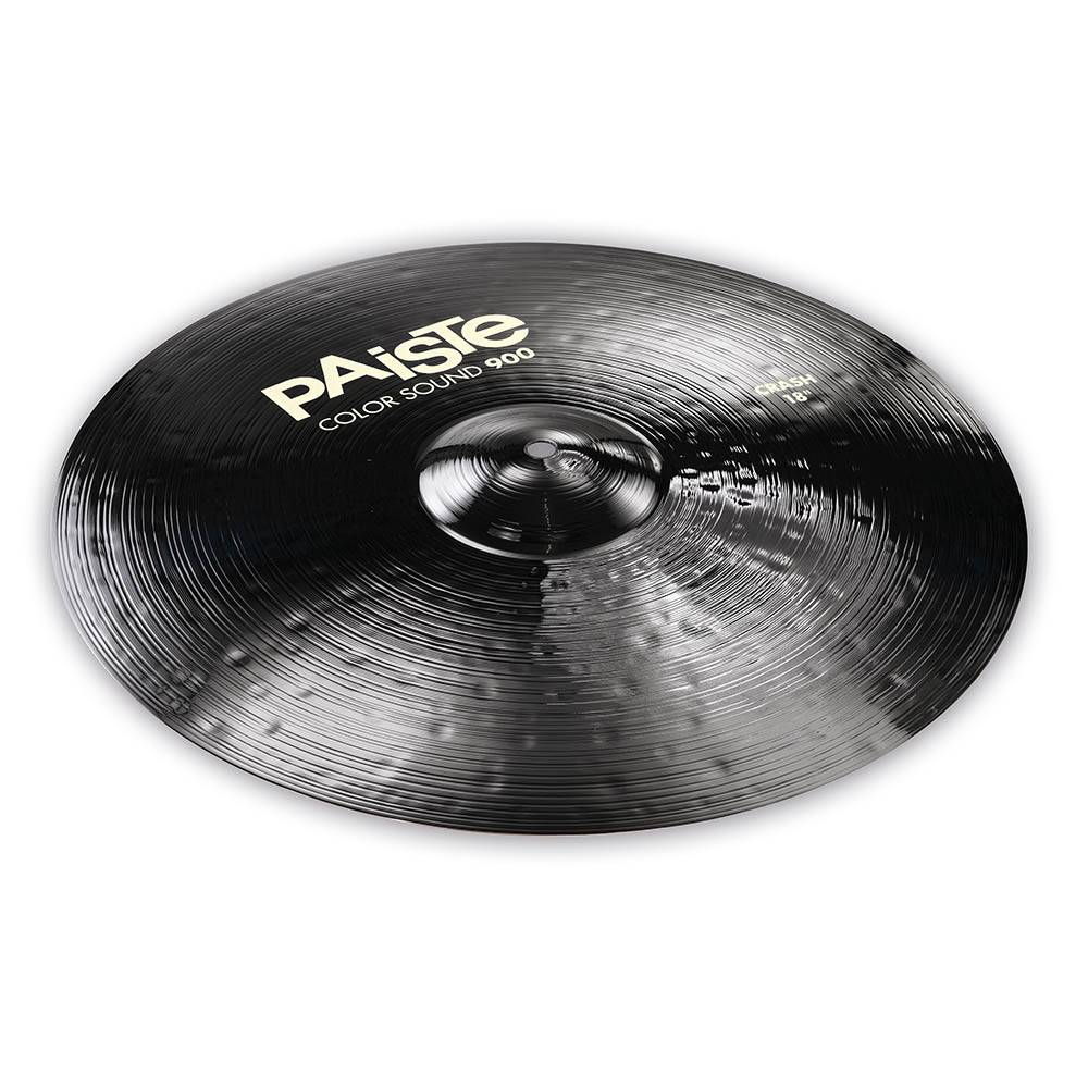 PAiSTe Color Sound 900 Black Crash 銅鈸 (16