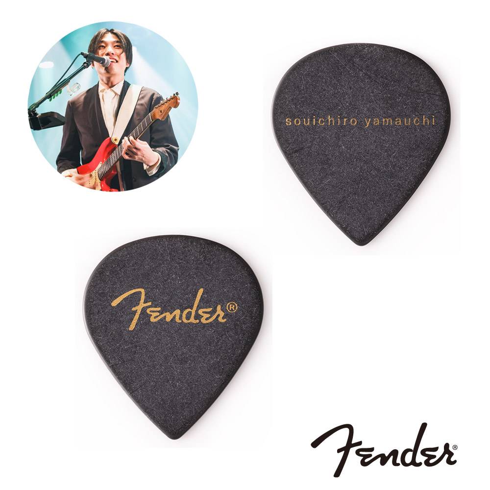 Fender Souichiro Yamauchi 簽名匹克(六入組)