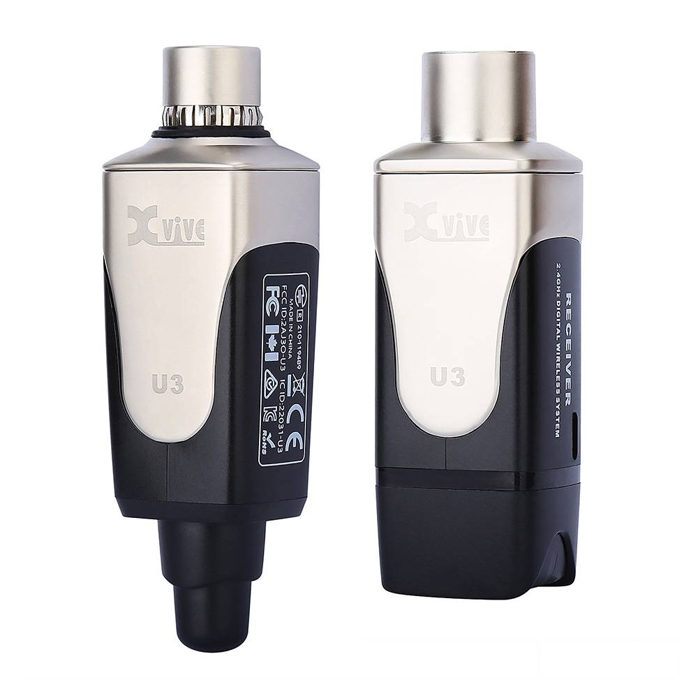 Xvive U3 Microphone Wireless System 麥克風無線傳輸介面