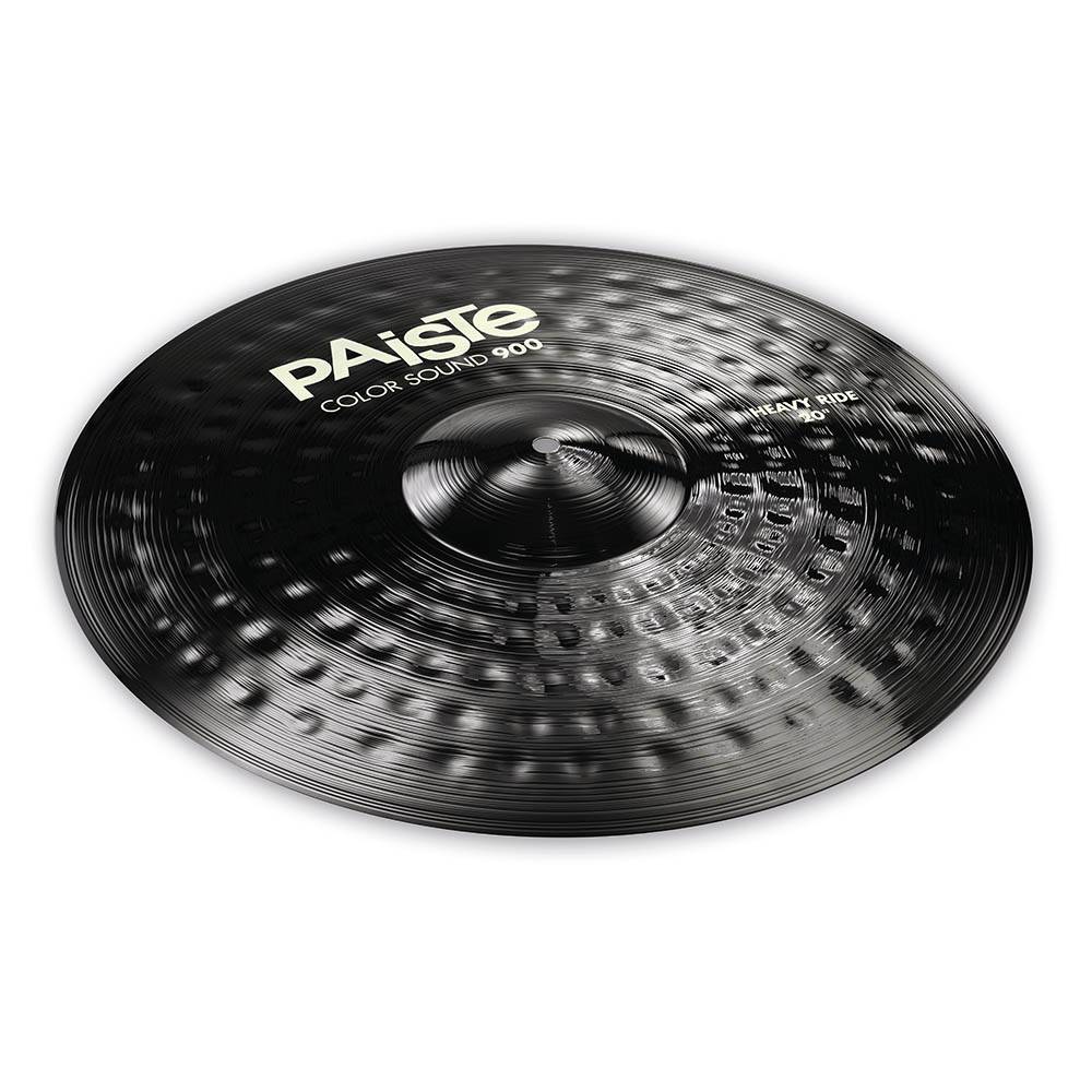 PAiSTe Color Sound 900 Black Heavy Ride 銅鈸 (20