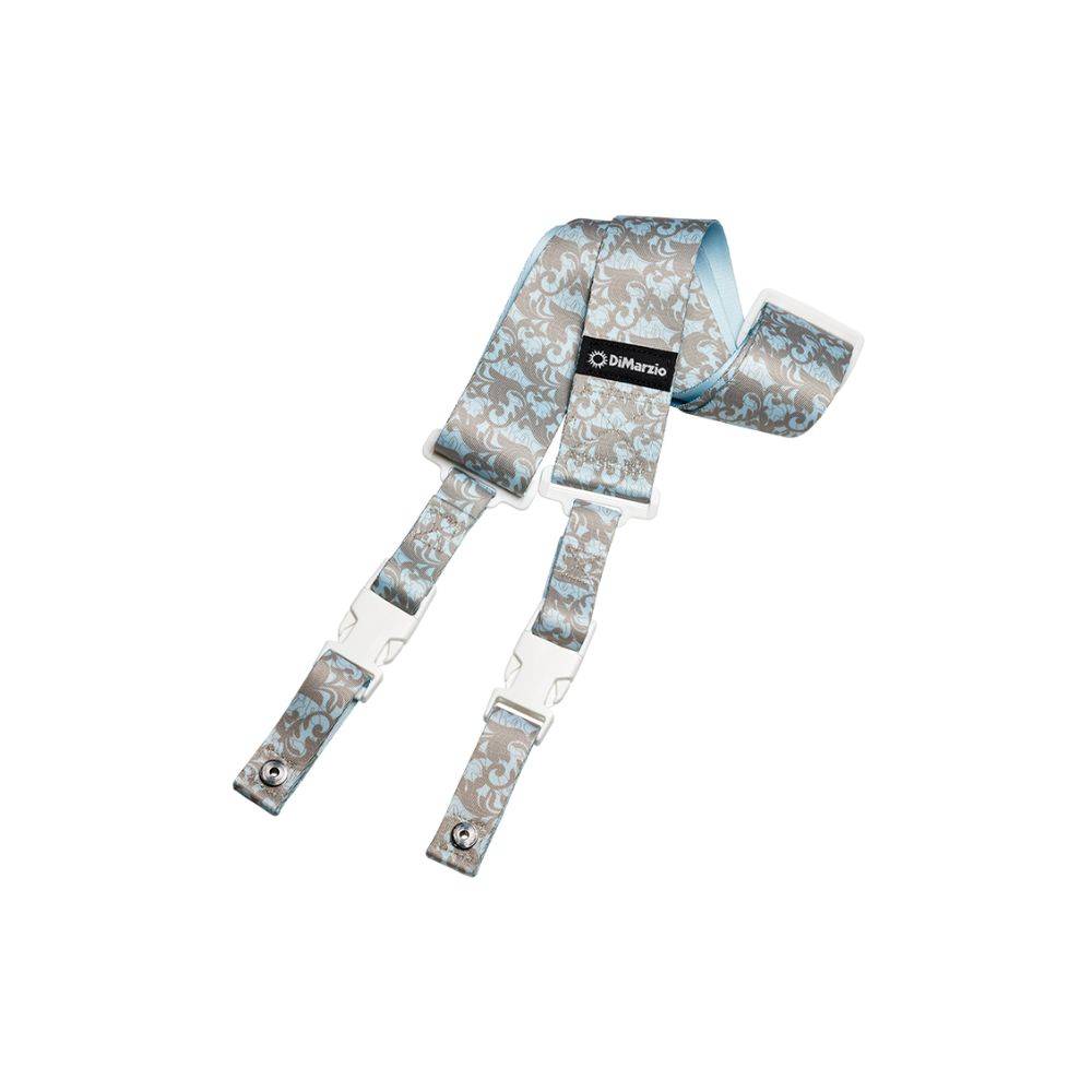 Dimarzio Floral Muse Black ClipLock Guitar Strap