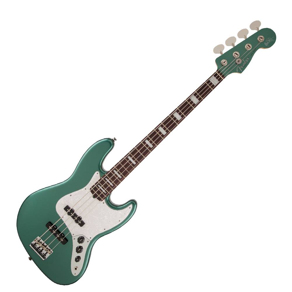 Fender Adam Clayton Jazz Bass 簽名款電貝斯