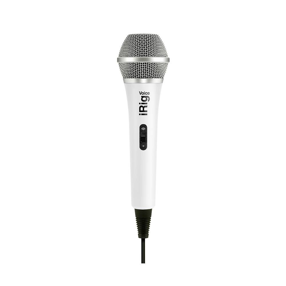 IK Multimedia iRig Voice White 行動裝置麥克風