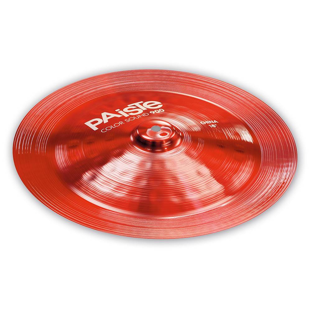 PAiSTe Color Sound 900 Red China 銅鈸 (14