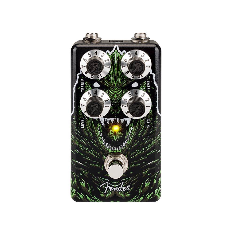 Fender Godzilla Distortion 哥吉拉聯名效果器