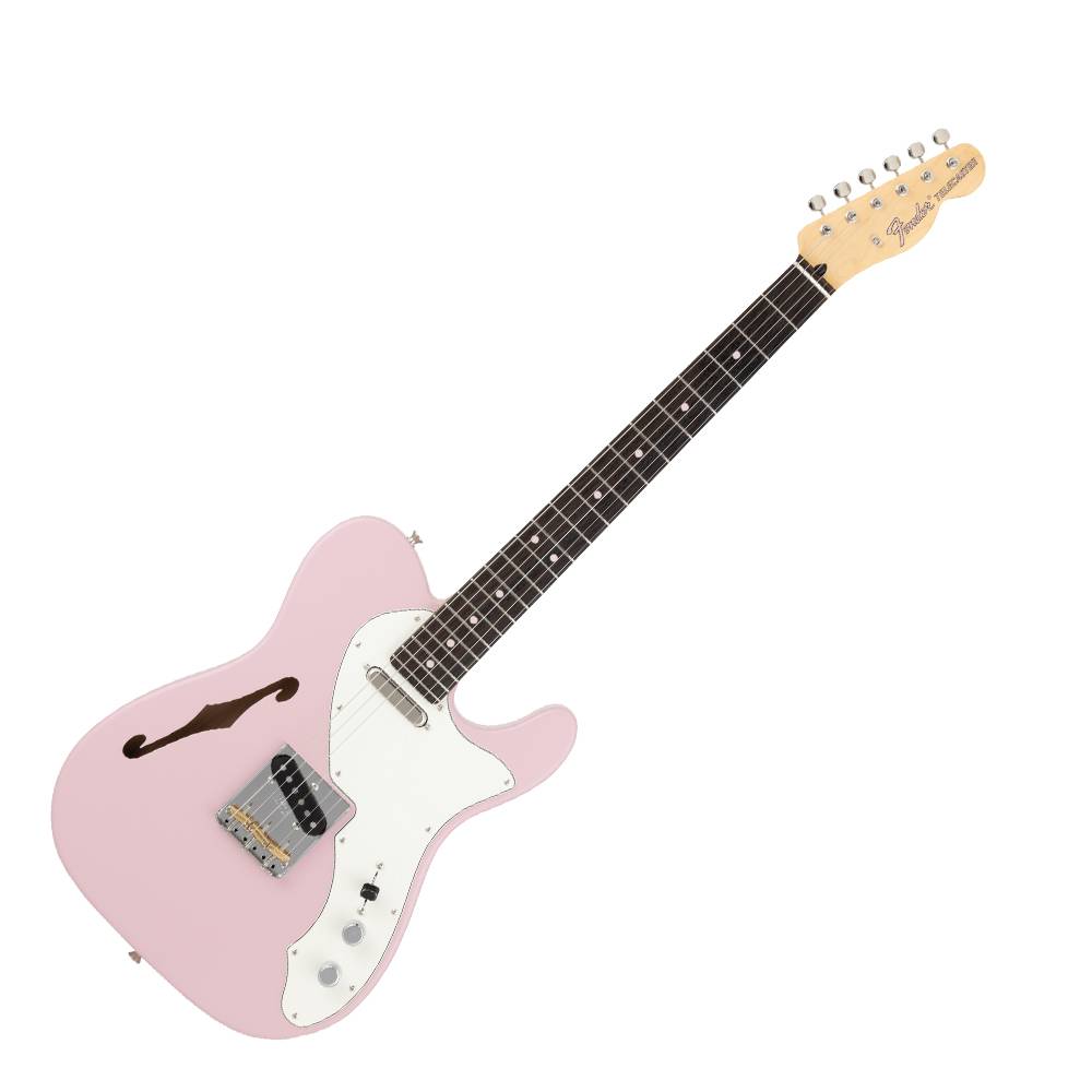 Fender Made in Japan Limited Kusumi Color Telecaster Thinline 電吉他 (共四色)