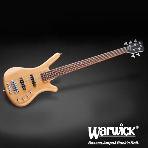 Warwick RockBass Corvette Basic 五弦電貝斯 (共五色) Warwick RockBass Corvette Basic 五弦電貝斯 (共五色)